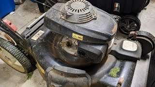 DIY Craftsman SelfPropelled Lawn Mower Repair [upl. by Lethia110]