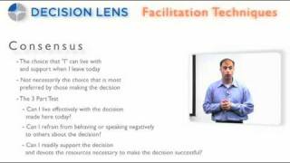 Facilitation Techniques  Part 2 of 3 [upl. by Wyne]