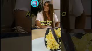 Mussum ensina fazer arroz sambado com ovo frits [upl. by Hapte]