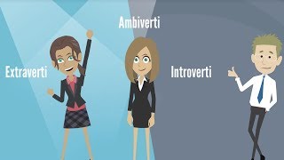 Lambiverti ni vraiment extraverti ni vraiment introverti [upl. by Nefets]