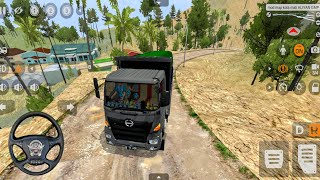 Heno 500 Flatbed Truck Driving🚛🚘  In Offroading🗺️ drive [upl. by Sorcim]