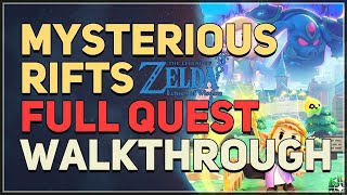 The Mysterious Rifts Full Quest Walkthrough Legend of Zelda Echoes of Wisdom [upl. by Kehoe808]