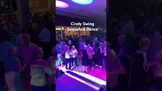 Eclipse  Cindy Swing Sequence Dance [upl. by Aitselec]