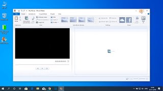 How to Install Windows Movie Maker on Windows 10 [upl. by Reizarf]