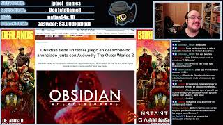 OBSIDIAN CON UN TERCER JUEGO NO ANUNCIADO LOS EMPLEADOS DE BUNGIE ATACAN XBOX VS JAPON [upl. by Atokad]