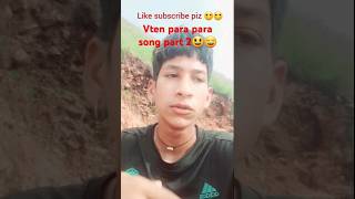 Vten para para song part2shorts hiphop rapper music [upl. by Toma]