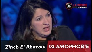 Zineb El Rhazoui  ISLAMOPHOBIE [upl. by Joly358]