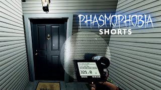 Parabolic Mic Says House Definitely Haunted  Phasmophobia shorts [upl. by Fortunna772]