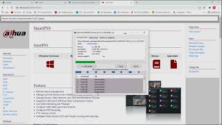 how to download smart psshow to install dahua smart pss how to watch dahua cctv camera on laptop [upl. by Eibloc]
