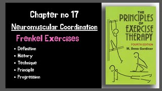 Frenkel Exercise Definition principle techniques Neuromuscular coordination Kinesiology [upl. by Mannuela]