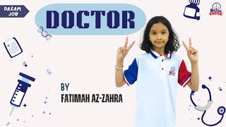 Fatimah AzZahra l Dream Job Speech l Doctor l Level 4 Graduation Performance [upl. by Anis]