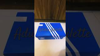 Adidas Adilette ADV W adidas originals sneakers [upl. by Nalyak52]