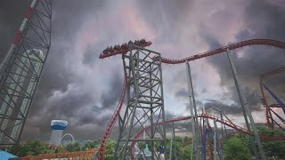 Cedar Point announces new Sirens Curse roller coaster for 2025 season [upl. by Elacim]