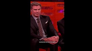 Will Ferrell Funny Harrison Ford storyshorts BBCAmerica [upl. by Adnamal]