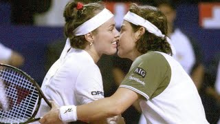 Martina Hingis vs Arantxa SanchezVicario 1998 Fed Cup Final Highlights [upl. by Rossen]