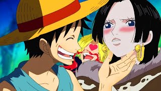 10 Heartwarming Moments of Boa Hancocks Love For Luffy in One Piece [upl. by Anesusa444]