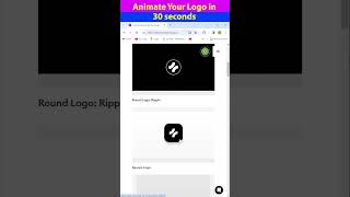 Animate your Logo in 30 Seconds [upl. by Lamp]