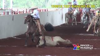 150912 1321 RANCHO EL 50  CHARROS MX  Imagen de la Huasteca TV [upl. by Kora]