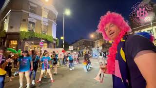 INSIDE DHFC  Title celebrations Promotion Roundabout  190524 [upl. by Aiuqat]