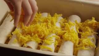 How to Make Chicken Enchiladas  Chicken Recipe  Allrecipescom [upl. by Edd]