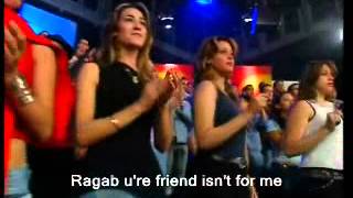 Haifa Wehbe Ragab English Subtitles Live Hala Show HD رجب [upl. by Nandor]