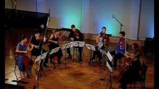 ZAGREB KOM 3 • D Shostakovich op 11  2 pieces for String Octet 2 Scherzo [upl. by Sharla]