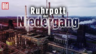 Abstieg Deutschland Der Zerfall des Ruhrpotts  BILD Reportage [upl. by Srevart]