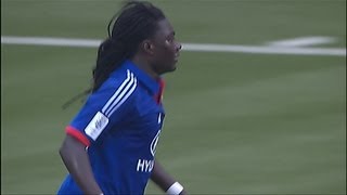 Goal Bafetimbi GOMIS 23  FC Lorient  Olympique Lyonnais 11  201213 [upl. by Olnee]