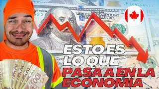 Crisis o Crecimiento ¿Qué Pasa en la Economía Canadiense [upl. by Otreblaug799]