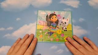 gabbys dollhouse jigsaw puzzle for kids and toddlers [upl. by Adelind839]