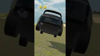 Danger car automobile games funny hillclimbracing gaming shorts viral 🤣😂 [upl. by Mas736]