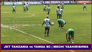 Tazama Jkt Tanzania vs Yanga  Mechi Yaahirishwa Muda huu Baada ya Mvua Nyingi Kunyeesha [upl. by Marnia]