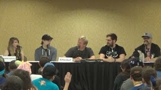 Bronies React Panel  Everfree Northwest 2016 [upl. by Alael890]