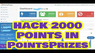 pointsprizes new coupon 2000 points 2019 [upl. by Tayyebeb954]