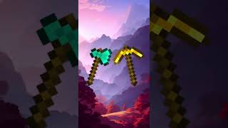 Is Diamond Axe the strongest weapon in Minecraft  shorts minecraft edit [upl. by Xet]