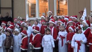 Lucia med lokes förskola 2013 [upl. by Rotciv865]