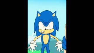 Sonic vs Goku Rap Battle Part 2 dragonball anime sonic [upl. by Knut]