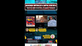 INJERENCIA IMPERIALISTA CONTRA VENEZUELA [upl. by Armanda]