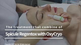 OxygenCeuticals Spicule Regentox Program with OXYCRYO [upl. by Slater369]