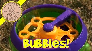 Gazillion Bubbles Typhoon Funrise Toys  Never Ending Bubbles [upl. by Asaeret]