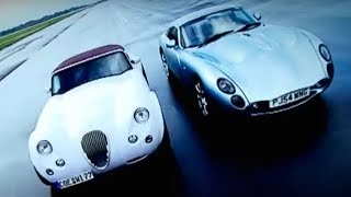 Weismann RoadsterTVR Tuscan Car Review Pt 2  Top Gear [upl. by Debbi]