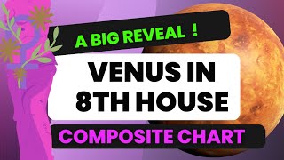 quotComposite Chartquot EXCLUSIVE news about quotVENUS in the 8th HOUSEquot [upl. by Gerik]