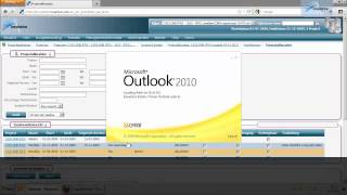 Microsoft Outlook  Urenregistratie en projectbeheersing met Invantive Vision [upl. by Airaet]