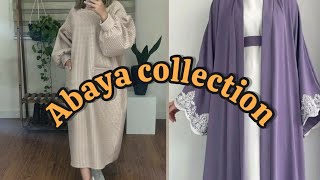 Latest abaya style 2024 🩷stylish abaya collections newdesign abayafashion [upl. by Yanal]