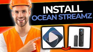 How To Easily Install Ocean Streamz On Firestick  Quick and Easy Guide 2024 [upl. by Eniahpets]