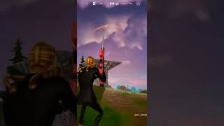 Nasty trick shot snipe fortniteclips gaming viralshorts [upl. by Ilana171]