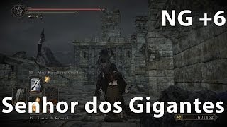 Dark Souls II  Senhor dos Gigantes em menos de 1 minuto NG 6 [upl. by Hazrit]