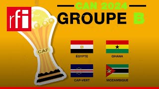 CAN 2024  tout sur le groupe B • RFI [upl. by Rihana]