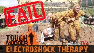 Tough Mudder Fails  Electroshock Therapy Fails  glitchedTV 2 [upl. by Hoffert]