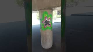 Underpass graffiti [upl. by Danit]